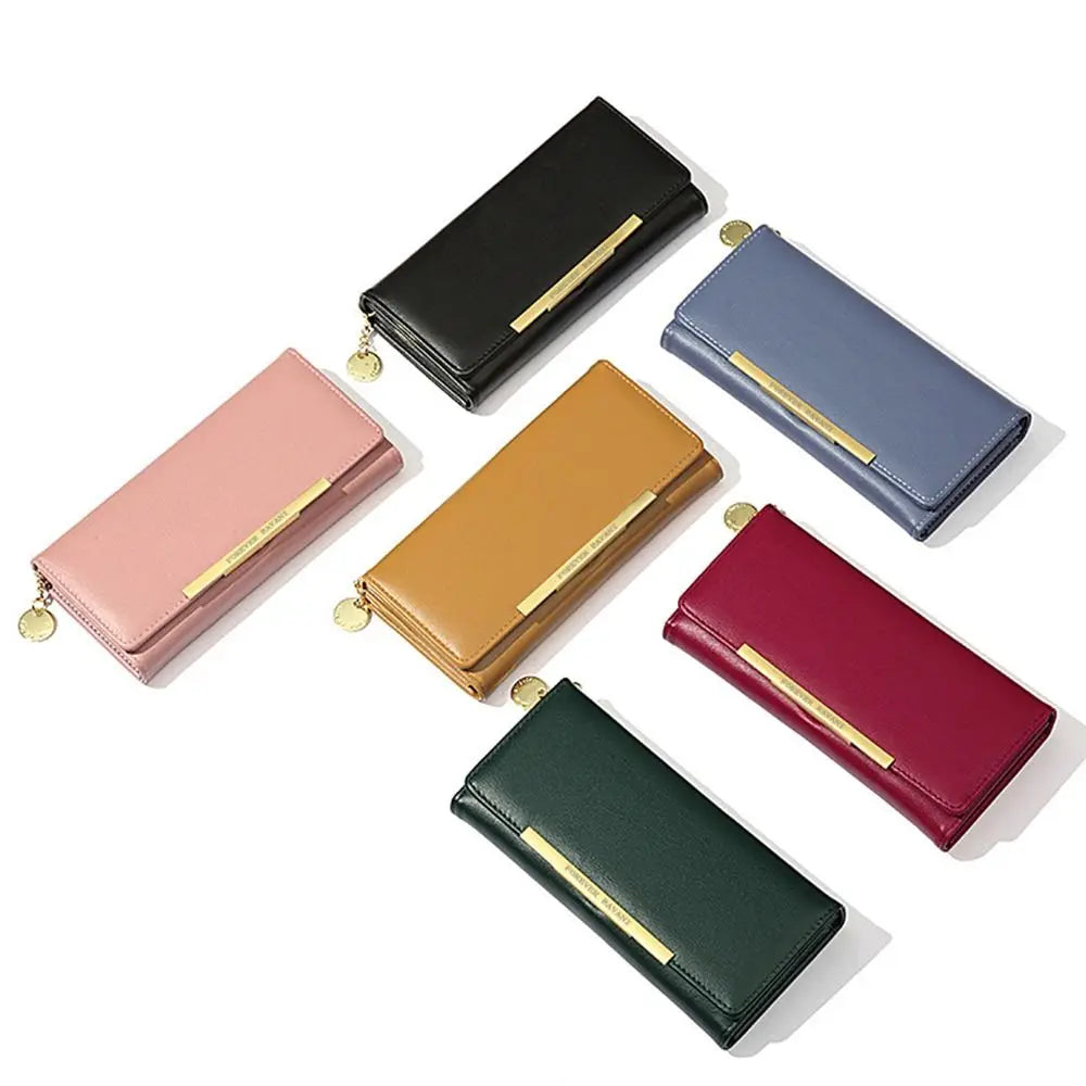 Pochette femme classe Rose-Rouge-Marron-Noir-Vert-Bleu-ShopGET®