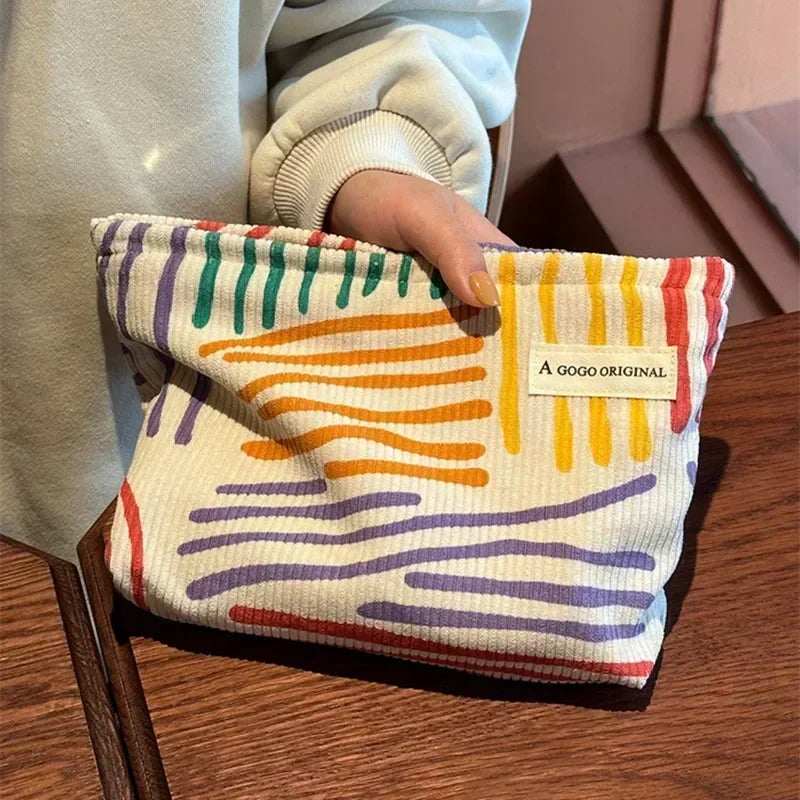 Trousse maquillage souple de rangement - ShopGET®