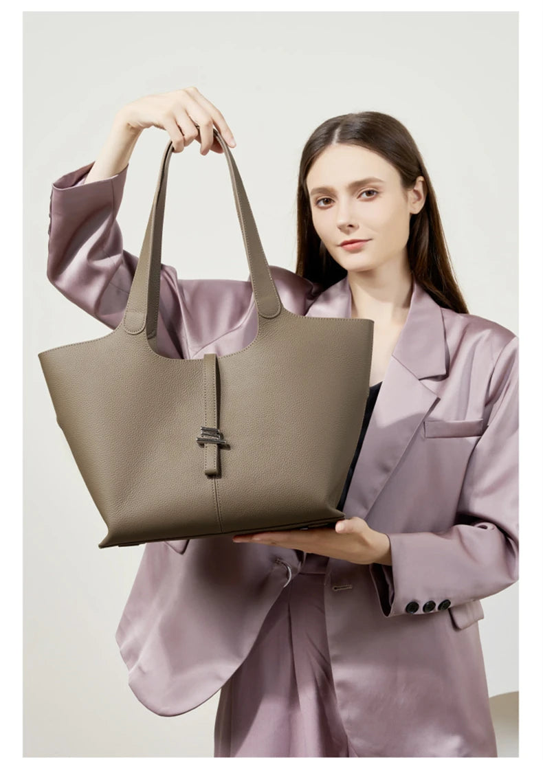 Sac cabas noir burminsa Noir-Gris-ShopGET®