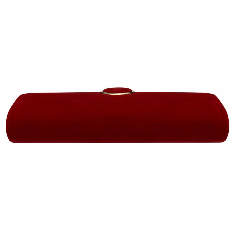Pochette femme Bordeau Noir / 23 cm x 13 cm-Rouge / 23 cm x 13 cm-ShopGET®