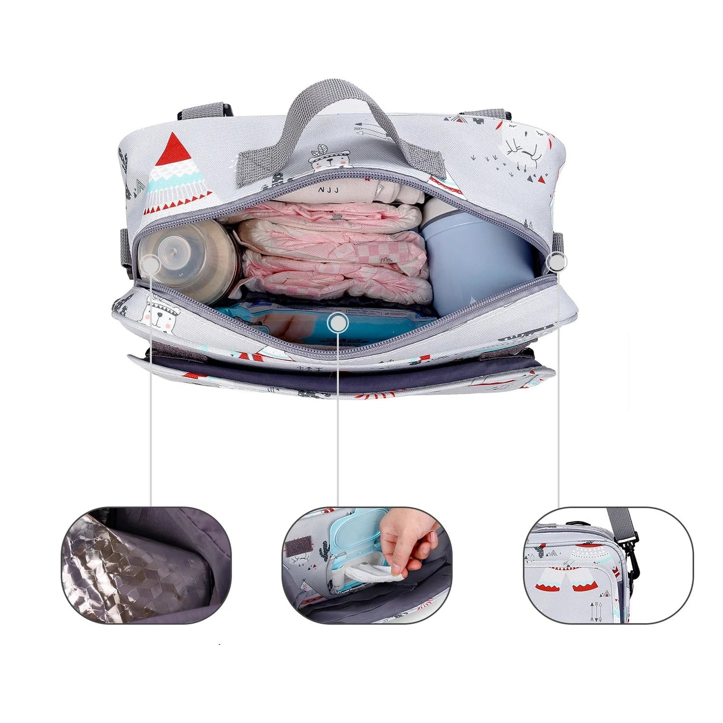 Trousse de toilette bébé confort - ShopGET®