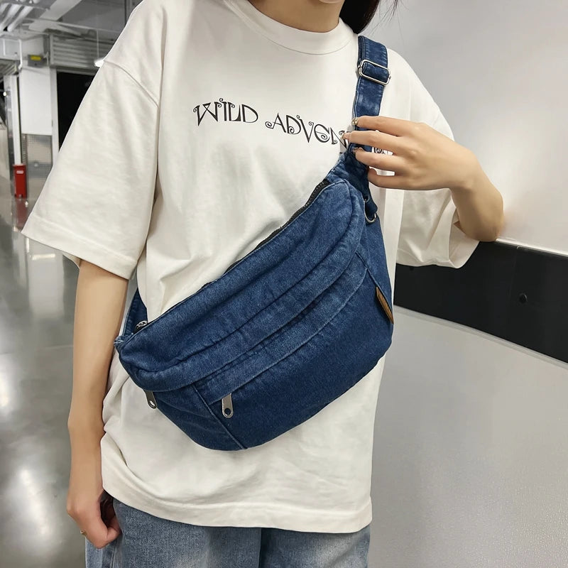 Sac banane homme bleu marine - ShopGET®