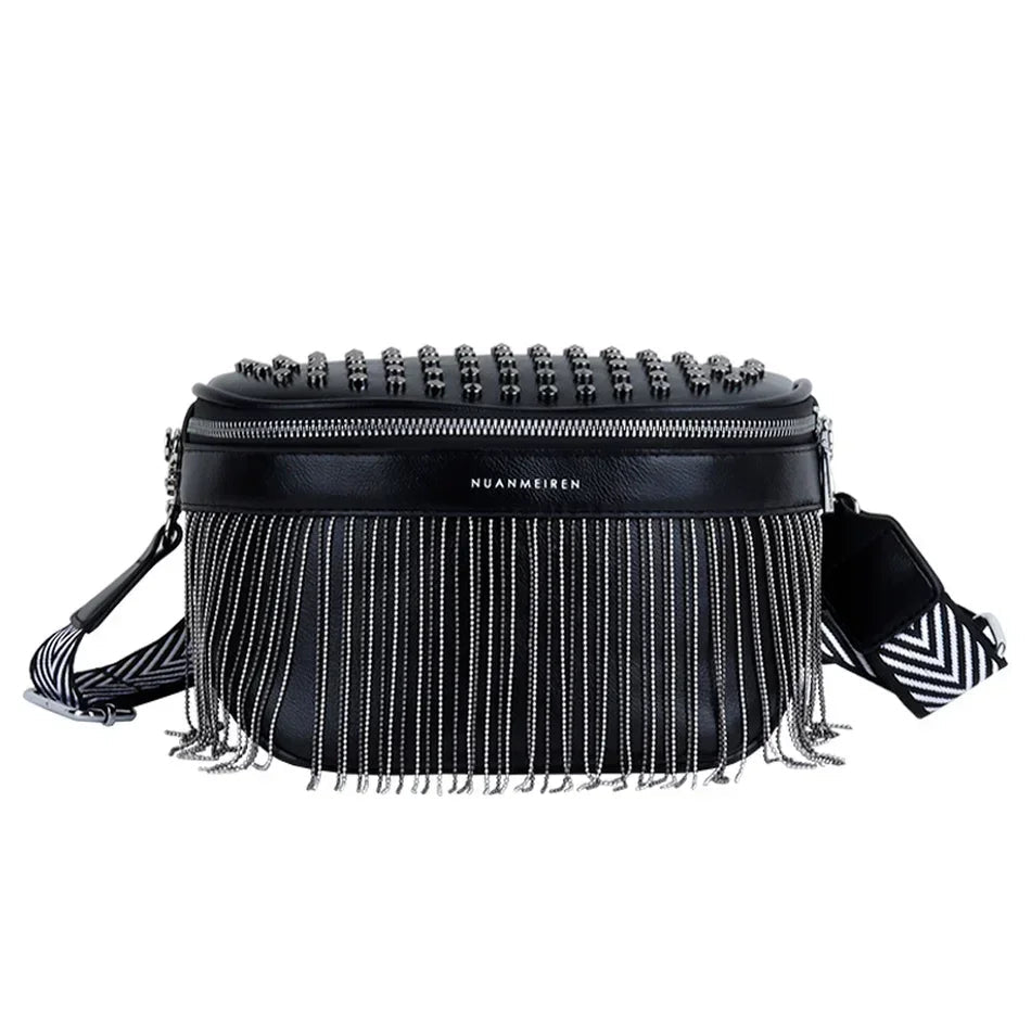 Sac banane en cuir très original & tendance