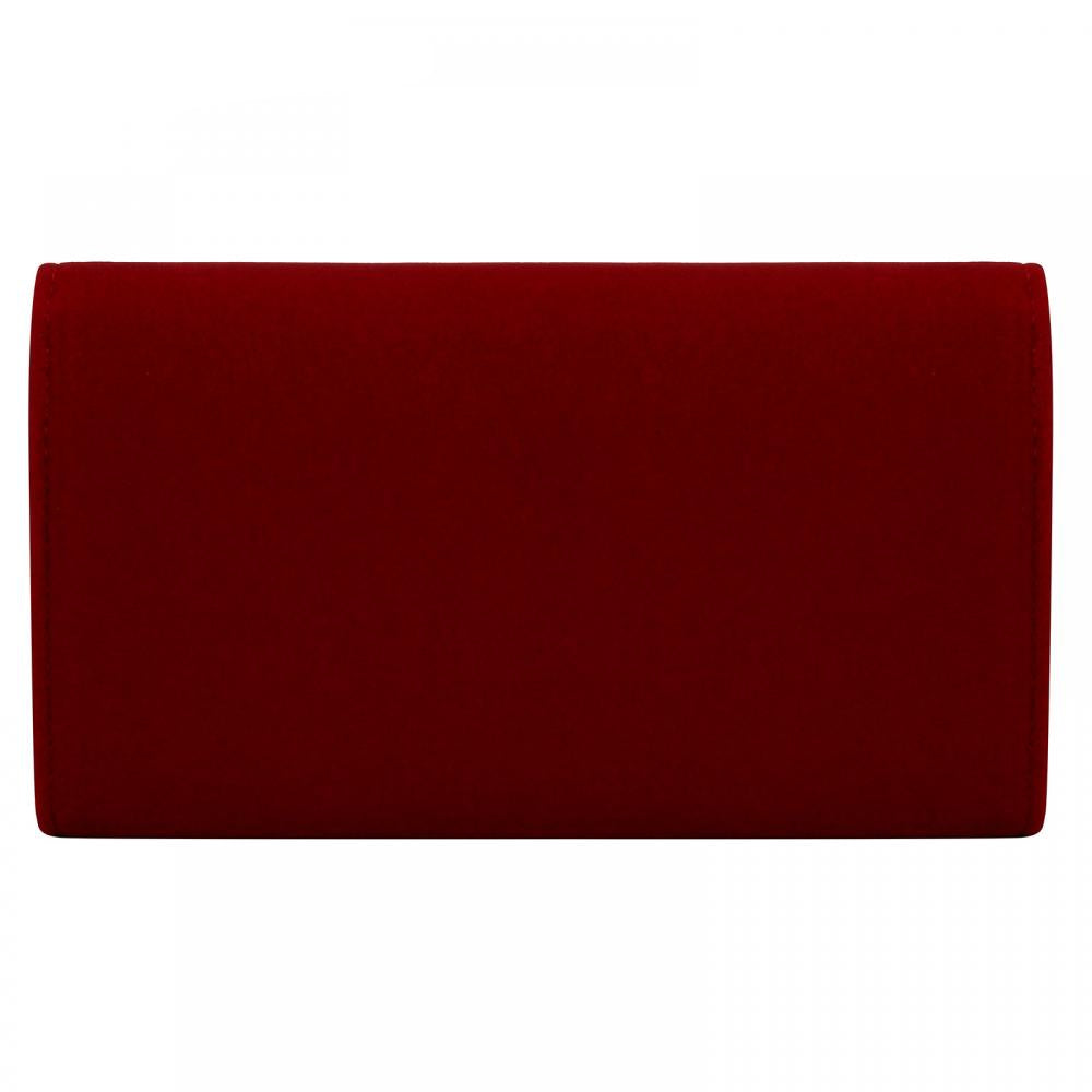 Pochette femme Bordeau Noir / 23 cm x 13 cm-Rouge / 23 cm x 13 cm-ShopGET®