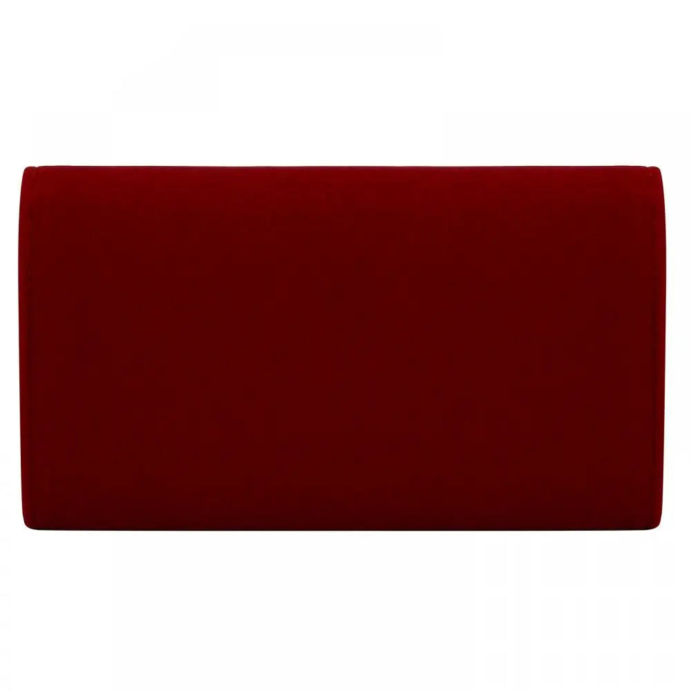 Pochette femme Bordeau Noir / 23 cm x 13 cm-Rouge / 23 cm x 13 cm-ShopGET®