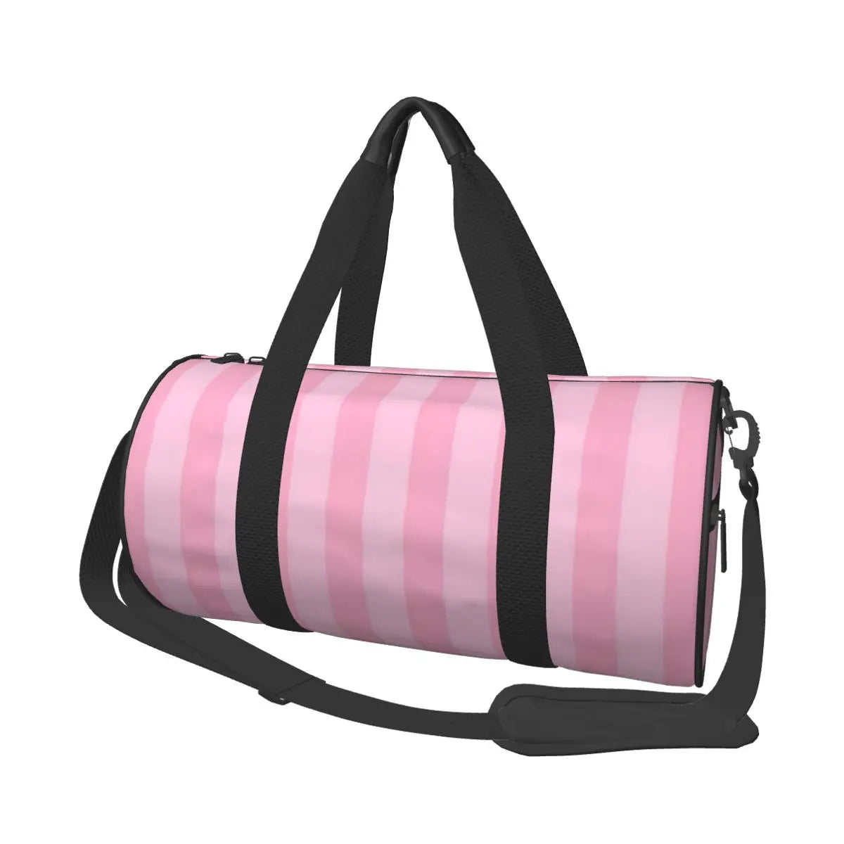 Sac polochon rose A-B-C-D-ShopGET®