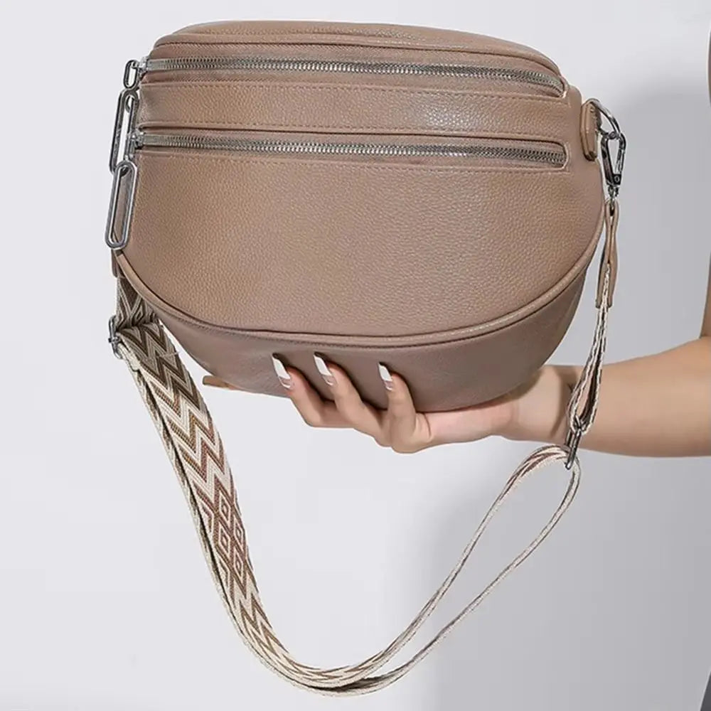 Sac banane femme chic grand et spacieux