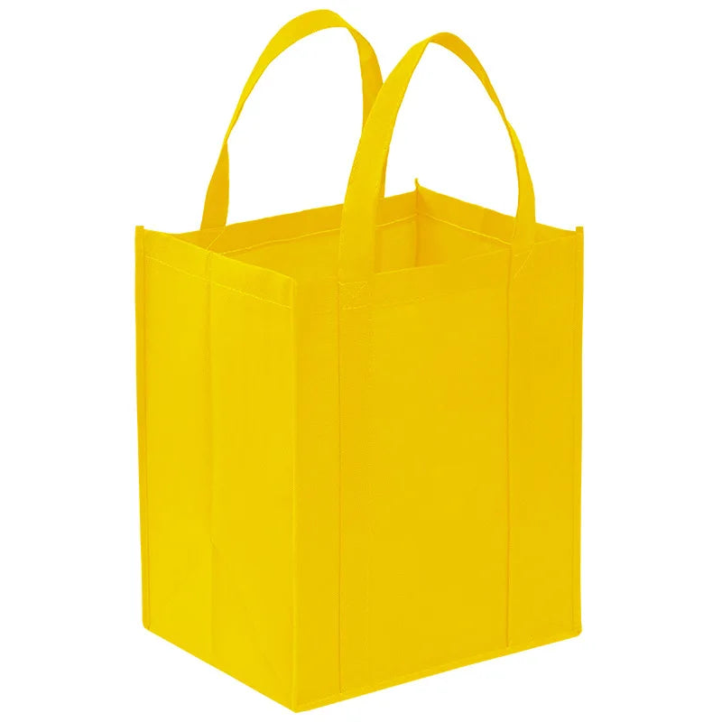 Sac cabas de courses tissu Jaune / 38x32x25cm-Rose Rouge / 38x32x25cm-Navy Bleu / 38x32x25cm-Gris / 38x32x25cm-Rouge / 38x32x25cm-Orange / 38x32x25cm-Bleu / 38x32x25cm-Noir / 38x32x25cm-Vert / 38x32x25cm-Marron / 38x32x25cm-ShopGET®