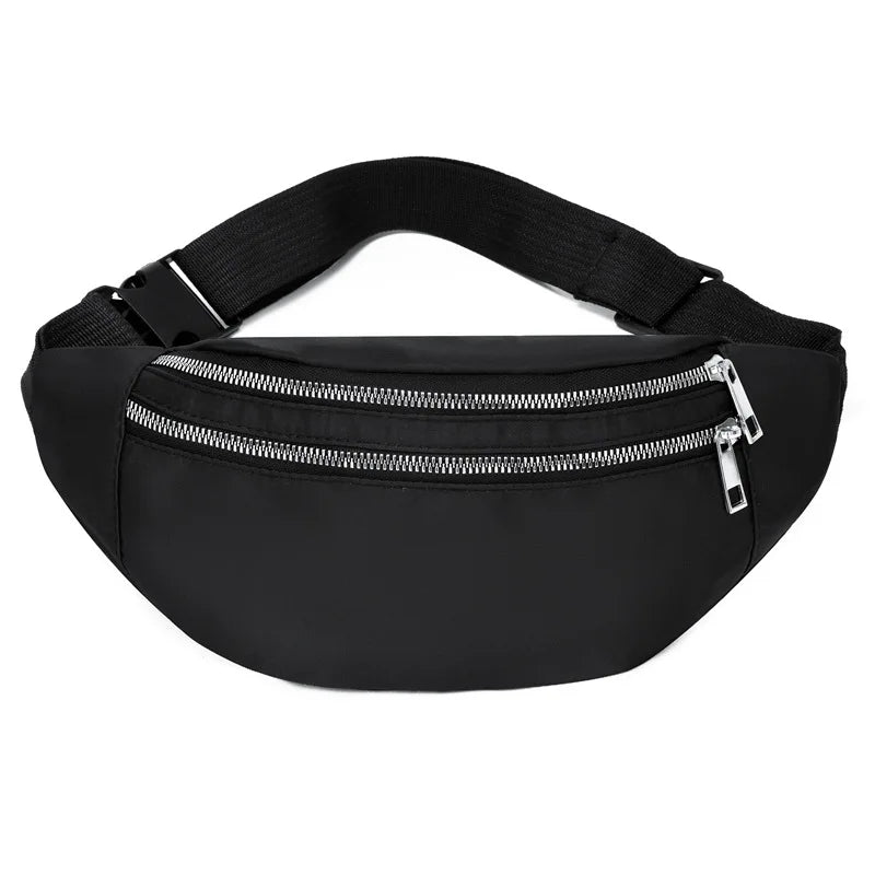 Sac banane femme rouge en oxford - ShopGET®