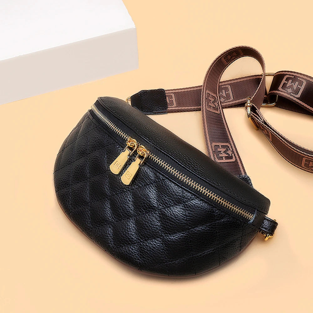 Patron sac banane femme en cuir solide - ShopGET®