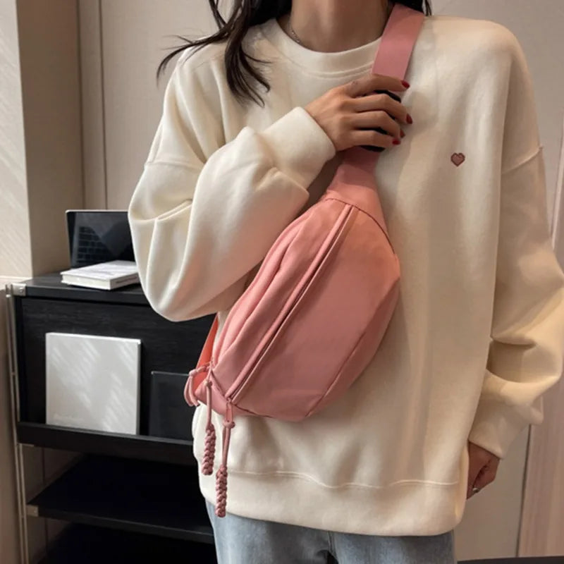 Sac banane femme tissu canvas - ShopGET®