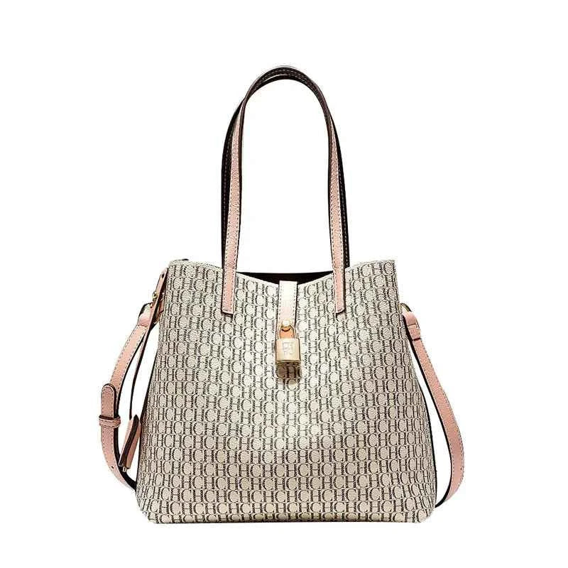 Petit sac cabas femme Beige RED / 25x11.5x22cm-Rose / 25x11.5x22cm-Marron / 25x11.5x22cm-Café / 25x11.5x22cm-ShopGET®