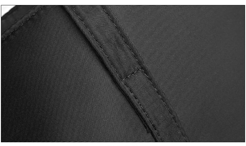 Sac cabas noir Oxford Rouge-Bleu-Gris et Blanc-Noir-ShopGET®