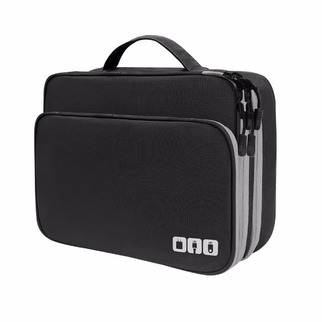 Trousse de toilette voyage multi compartiments - ShopGET®