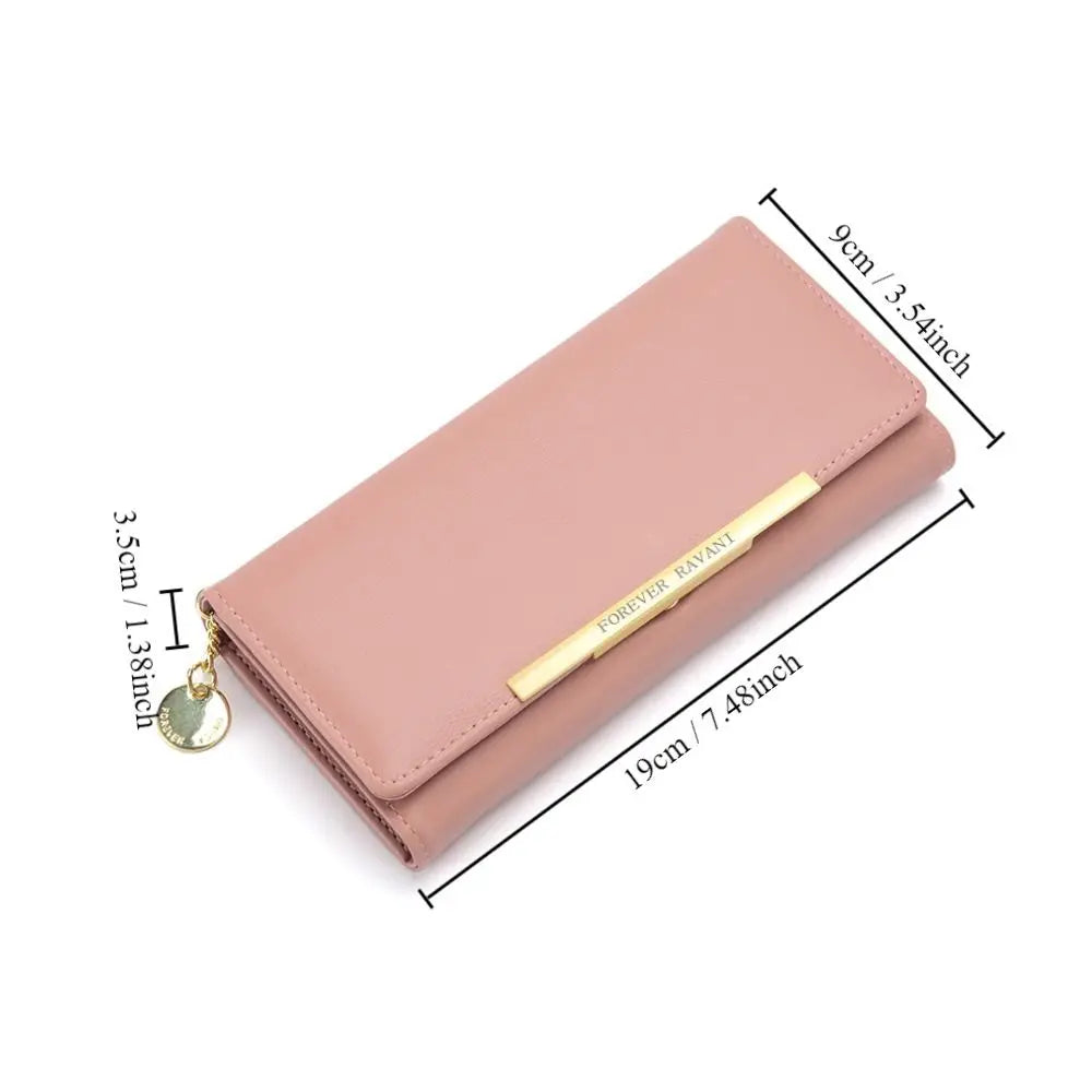 Pochette femme classe Rose-Rouge-Marron-Noir-Vert-Bleu-ShopGET®