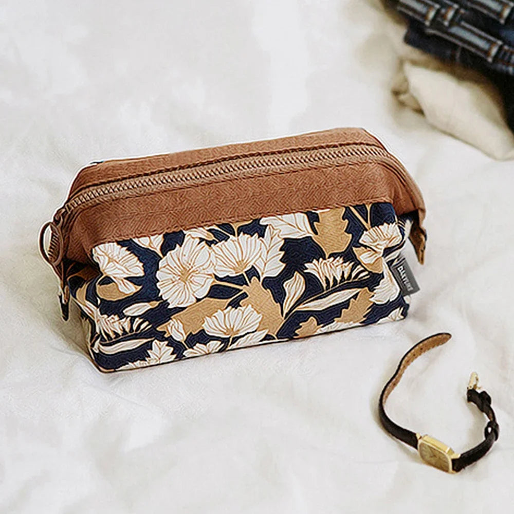 Trousse maquillage pas cher floral - ShopGET®