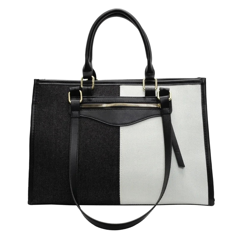 sac cabas tissu de luxe A-B-C-ShopGET®