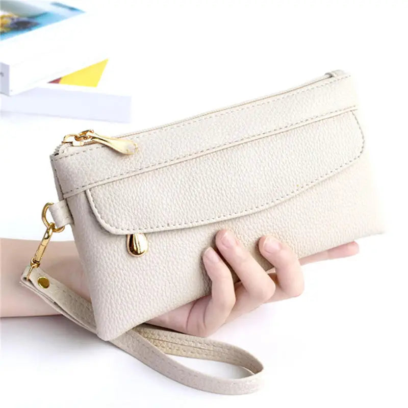 Pochette femme de ville Noir-Rouge-Marron-Vert-Beige-Camel-Rose-ShopGET®