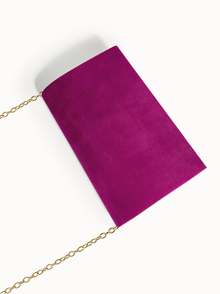 Pochette femme orange Rouge A-Rouge B-Noir-Beige-orange-ShopGET®