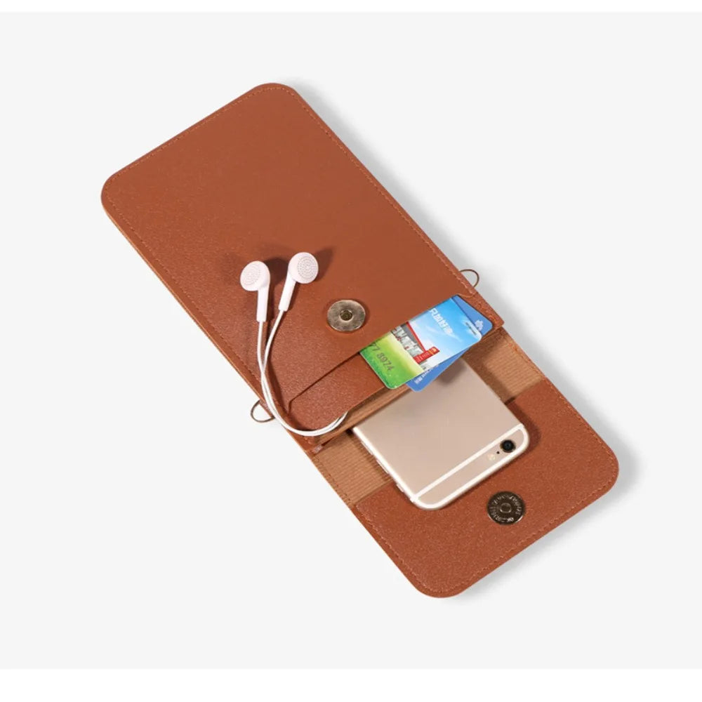 Pochette téléphone cuir - ShopGET®