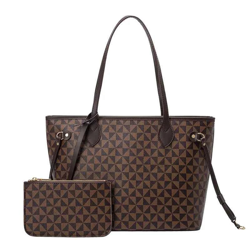 Grand sac cabas femme Blanc / 32x27x16cm / Offerte-Noir / 32x27x16cm / Offerte-Café / 32x27x16cm / Offerte-ShopGET®