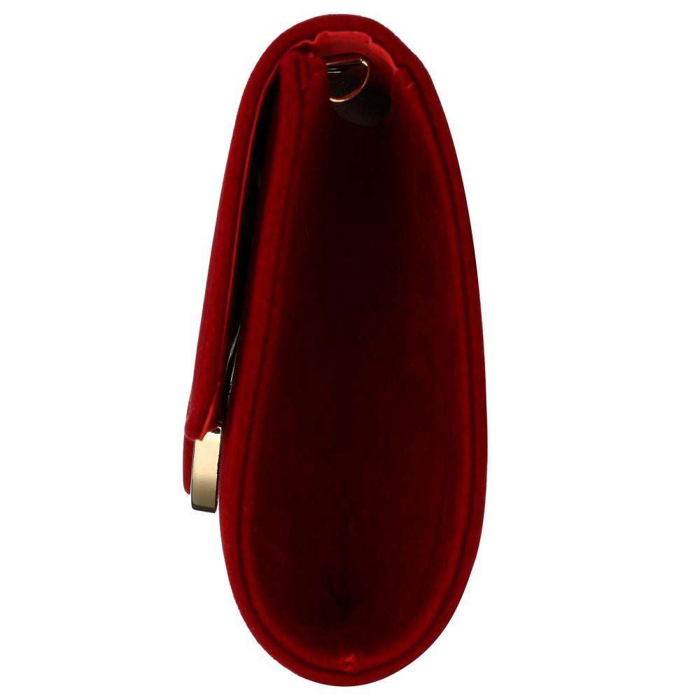 Pochette femme Bordeau Noir / 23 cm x 13 cm-Rouge / 23 cm x 13 cm-ShopGET®