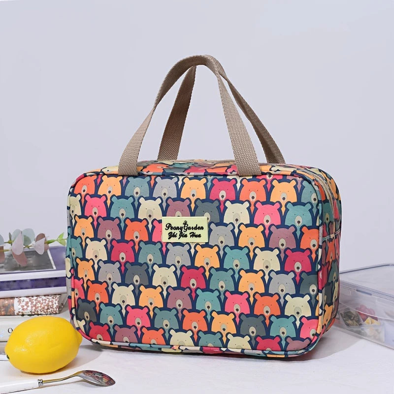 Trousse de toilette voyage du style sac à lunch - ShopGET®