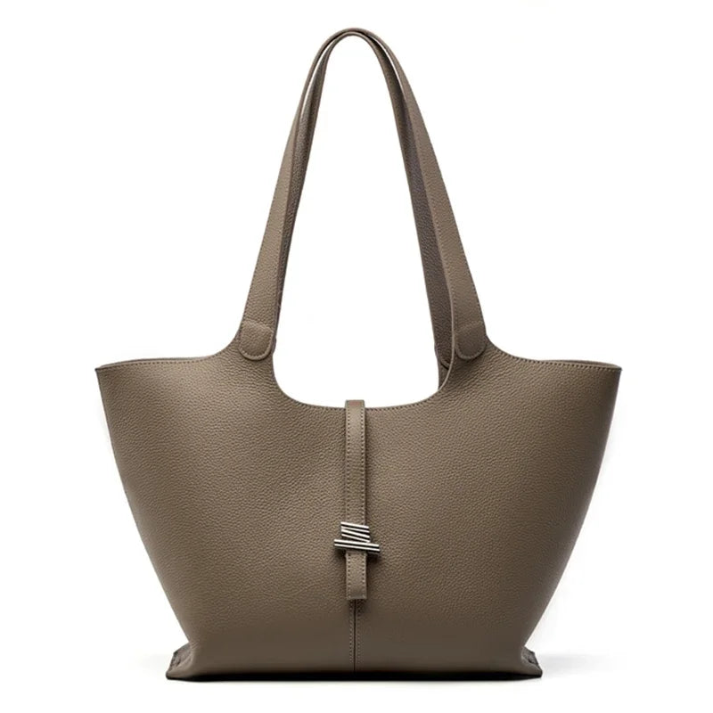 Sac cabas noir burminsa Noir-Gris-ShopGET®