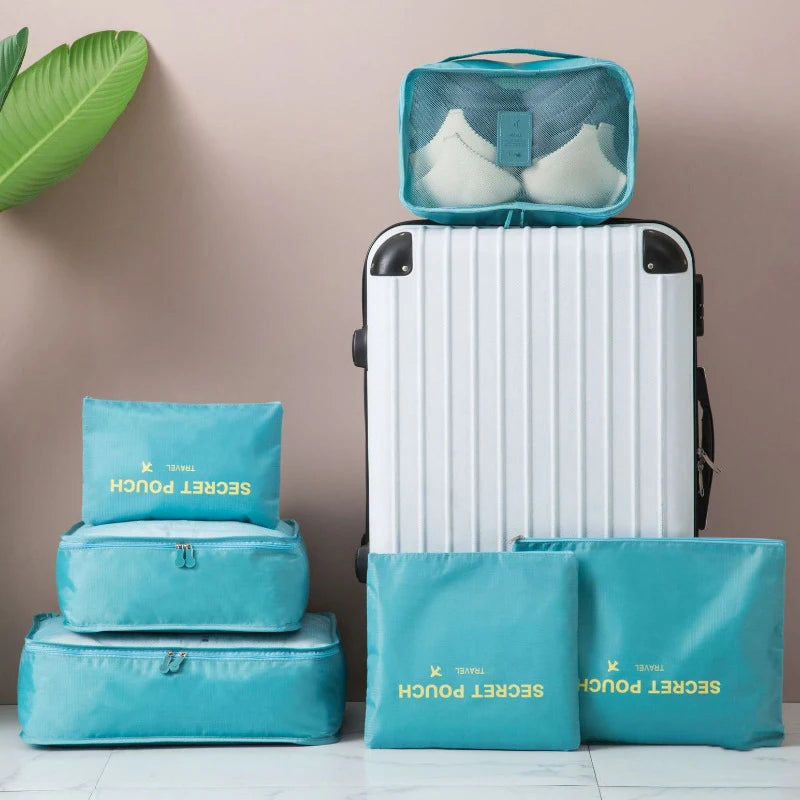 Trousse de toilette femme originale 6 pièces - ShopGET®
