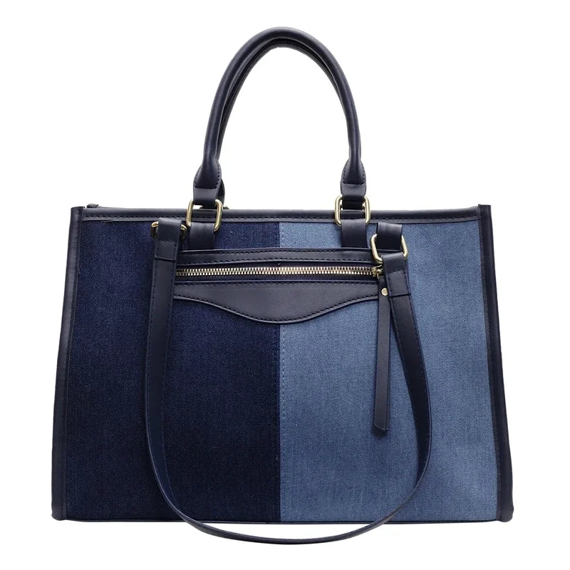 sac cabas tissu de luxe A-B-C-ShopGET®