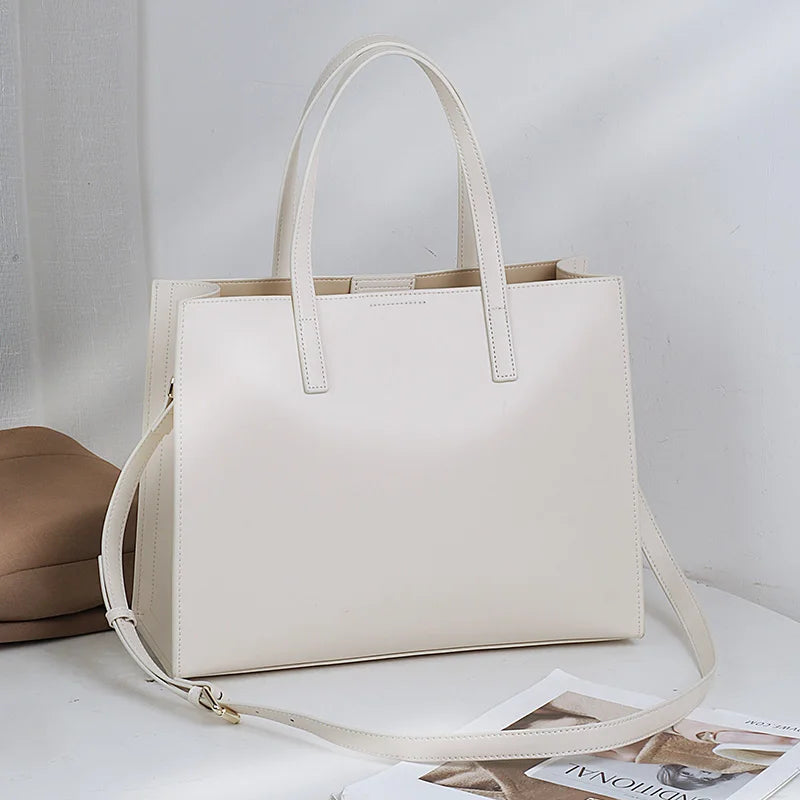 Sac cabas noir ordinateur 7-6-5-4-3-2-1-ShopGET®