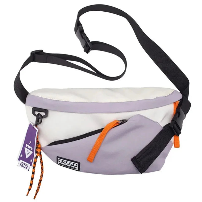 Sac banane homme stylé avec couleur