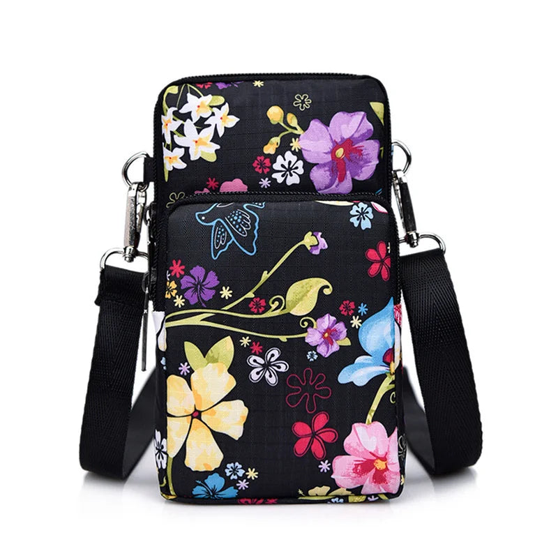 Pochette téléphone tissu - ShopGET®
