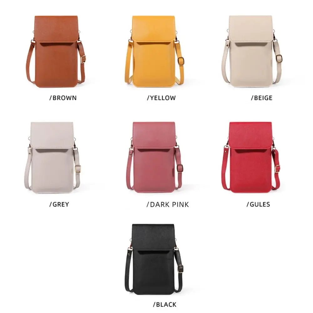 Pochette téléphone cuir - ShopGET®