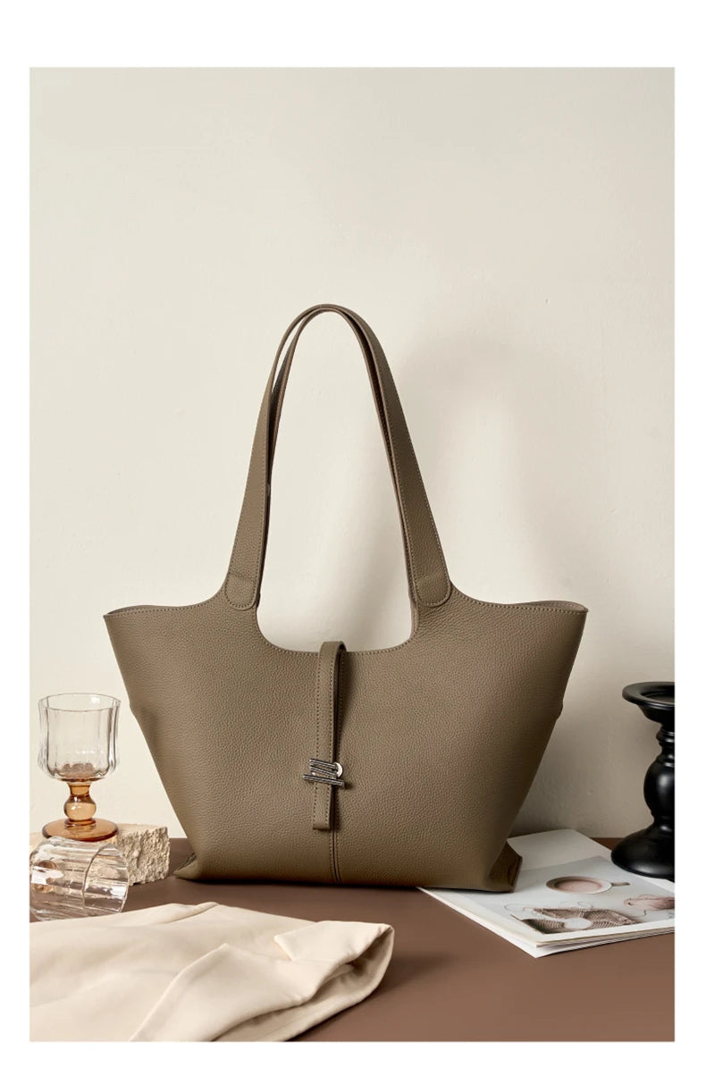Sac cabas noir burminsa Noir-Gris-ShopGET®