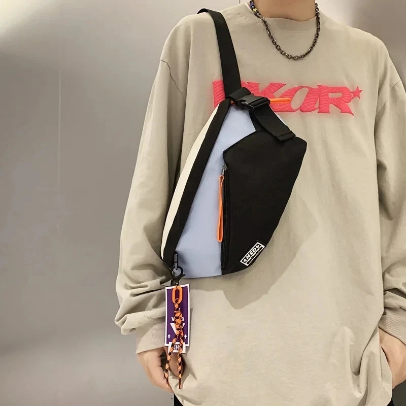 Sac banane homme stylé avec couleur