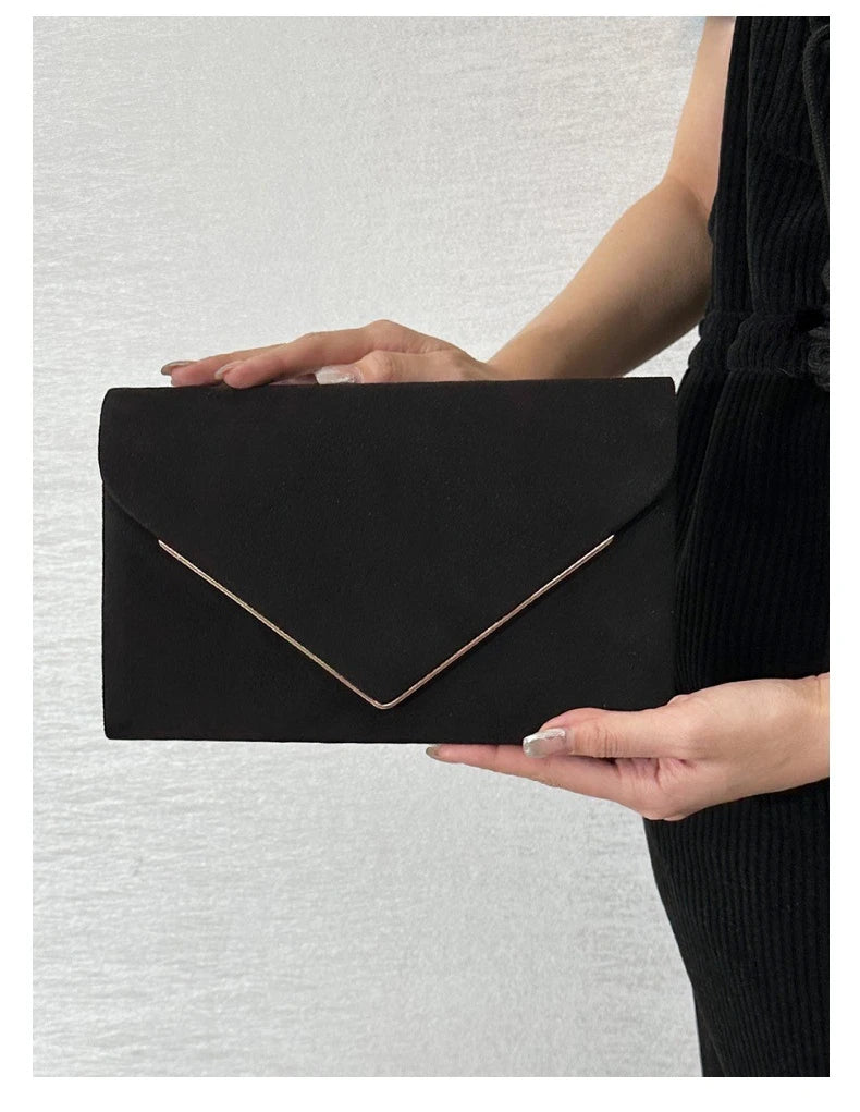 Pochette femme orange Rouge A-Rouge B-Noir-Beige-orange-ShopGET®