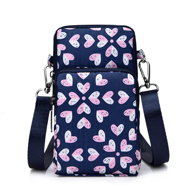 Pochette téléphone tissu - ShopGET®