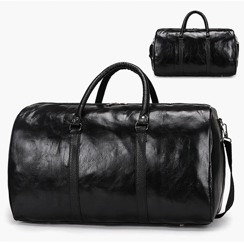 Sac weekend noir femme Marron-Café-Bleu-Noir-ShopGET®