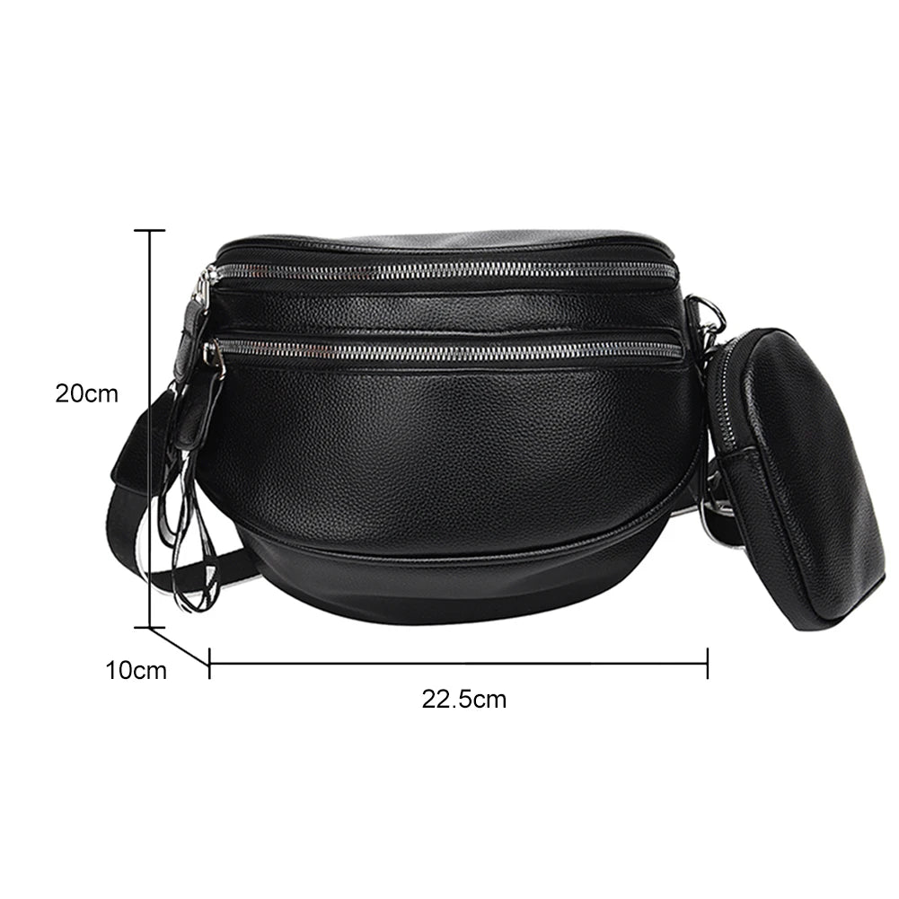Sac banane femme patron luxury