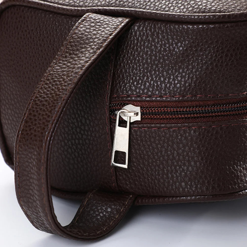 Trousse de toilette voyage en cuir - ShopGET®