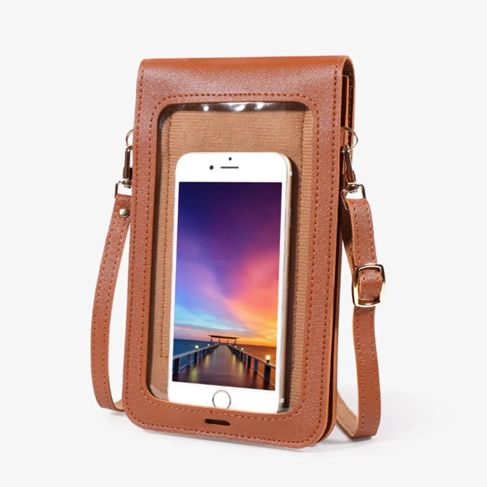 Pochette téléphone cuir - ShopGET®