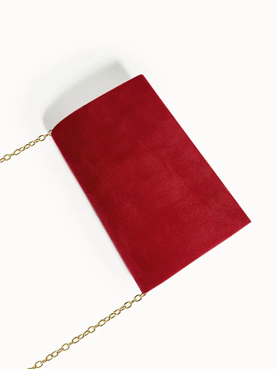 Pochette femme orange Rouge A-Rouge B-Noir-Beige-orange-ShopGET®