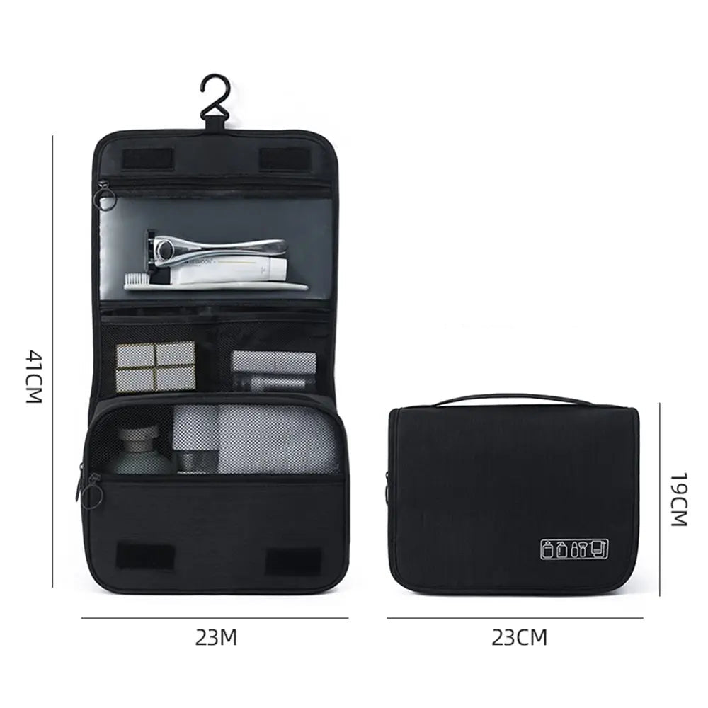 Grosse trousse de toilette femme à suspendre - ShopGET®