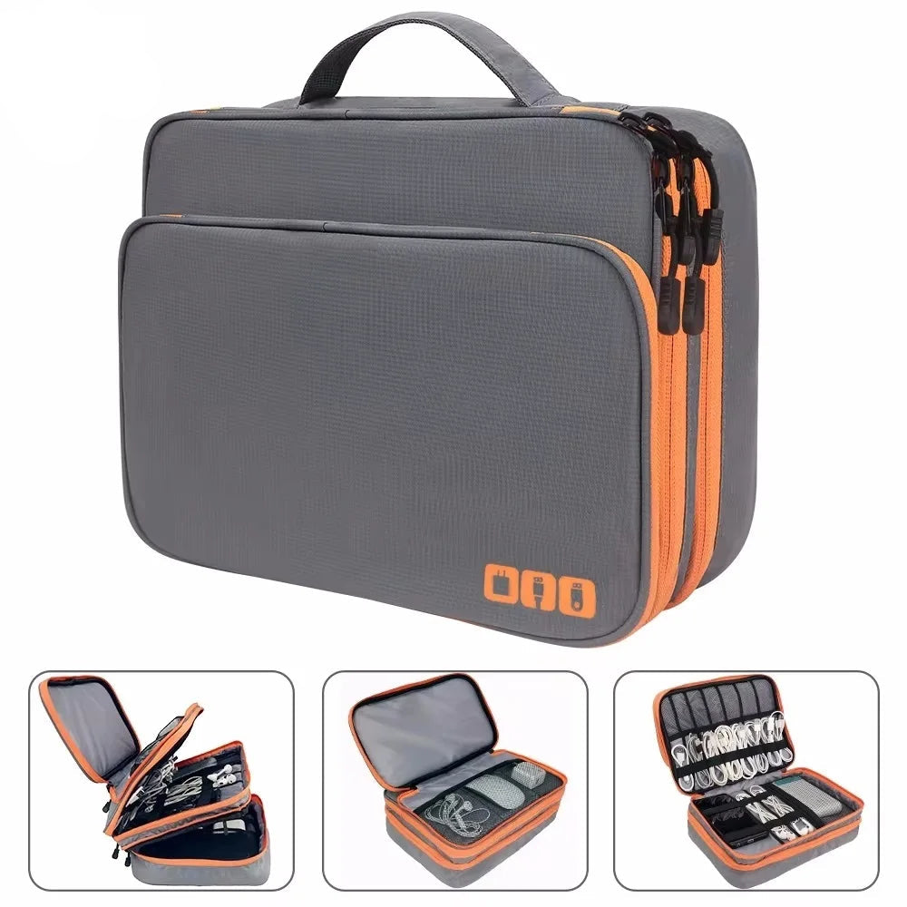 Trousse de toilette voyage multi compartiments - ShopGET®