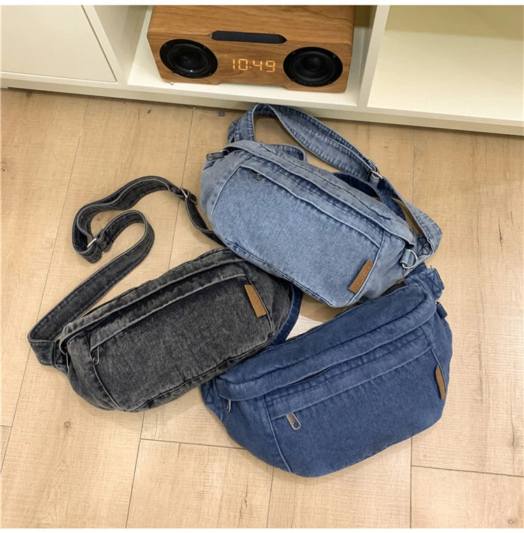 Sac banane homme bleu marine - ShopGET®