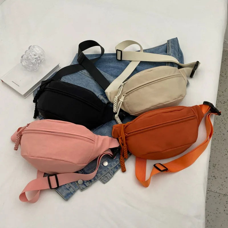 Sac banane femme tissu canvas - ShopGET®