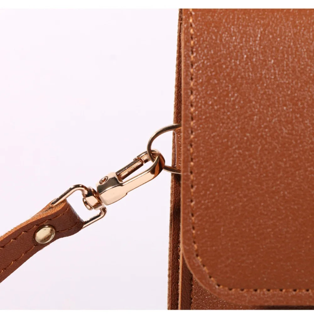 Pochette téléphone cuir - ShopGET®