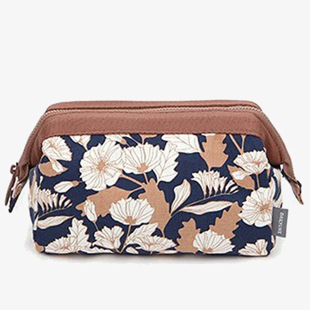 Trousse maquillage pas cher floral - ShopGET®