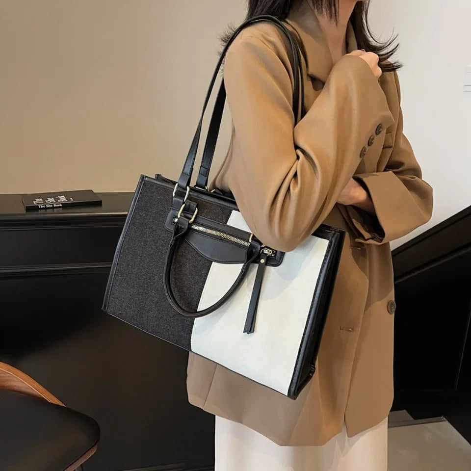 sac cabas tissu de luxe A-B-C-ShopGET®